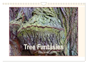 Tree Fantasies (Wall Calendar 2025 DIN A4 landscape), CALVENDO 12 Month Wall Calendar