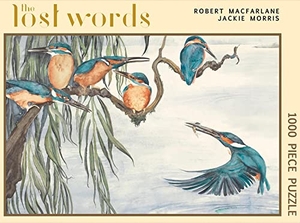 Macfarlane, Robert. The Lost Words 1000 Piece Jigsaw Puzzle: The Kingfisher. Galileo Publishers, 2022.
