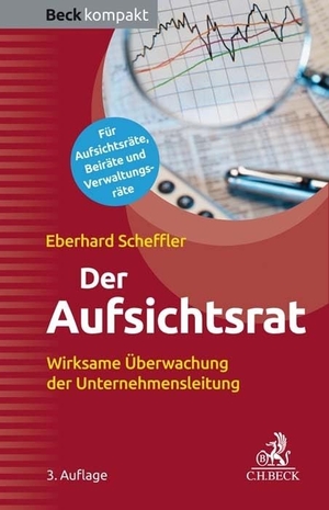 Scheffler, Eberhard. Der Aufsichtsrat - Wirksame Überwachung der Unternehmensleitung. C.H. Beck, 2020.
