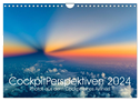 CockpitPerspektiven 2024 (Wandkalender 2024 DIN A4 quer), CALVENDO Monatskalender