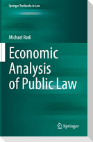 Economic Analysis of Public Law