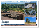 Äthiopien - Auf dem Dach Afrikas (Wandkalender 2024 DIN A4 quer), CALVENDO Monatskalender