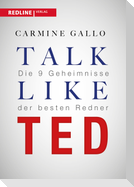 Talk like TED