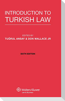 Introduction to Turkish Law 6th Edition