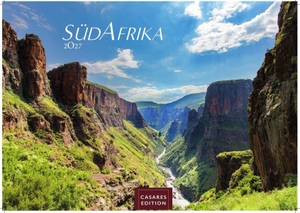 Südafrika Kalender 2027 - Wandkalender | Fotokalender Afrika 35x50cm - . mit atemberaubenden Natur- und Tierkalenderaufnahmen. Casares Fine Art Edition, 2026.