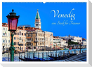 Venedig - eine Stadt für Träumer (Wandkalender 2024 DIN A2 quer), CALVENDO Monatskalender