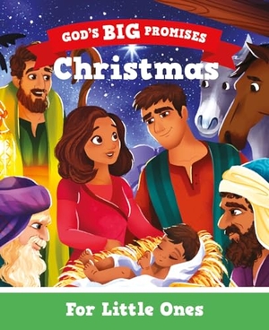Laferton, Carl. God's Big Promises: Christmas for Little Ones - God's Big Promises. Good Book Co, 2024.