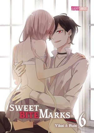 Ruis / Yikai. Sweet Bite Marks 06. papertoons GmbH, 2023.