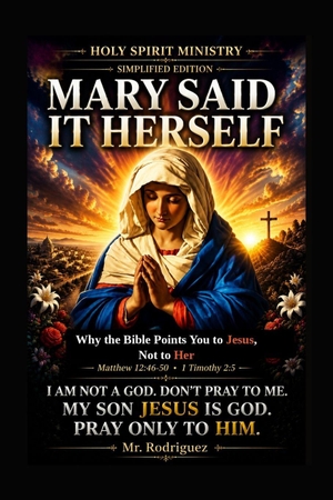 Rodriguez. Mary Said It Herself - Why the Bible Points You to Jesus, Not to Her. Independently published, 2026.