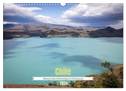 Chile - Südamerikas Geheimtipp im Farbrausch (Wandkalender 2024 DIN A3 quer), CALVENDO Monatskalender
