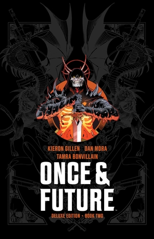 Gillen, Kieron. Once & Future Book Two Deluxe Edition. Simon & Schuster UK Ltd, 2024.