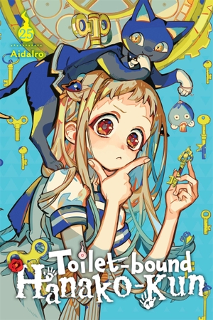 AidaIro, AidaIro / Nibley, Alethea et al. Toilet-bound Hanako-kun, Vol. 25. Little, Brown & Company, 2026.