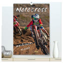 Motocross - einfach cool (hochwertiger Premium Wandkalender 2025 DIN A2 hoch), Kunstdruck in Hochglanz