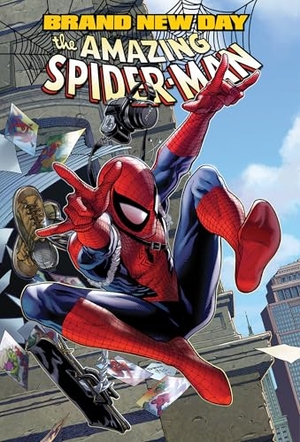 Lente, Fred Van / Kelly, Joe et al. Spider-Man: Brand New Day Omnibus Vol. 3. Marvel Comics, 2026.