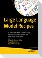 Large Language Model Recipes