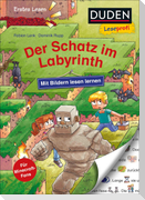 Duden Leseprofi - Mit Bildern lesen lernen: Der Schatz im Labyrinth