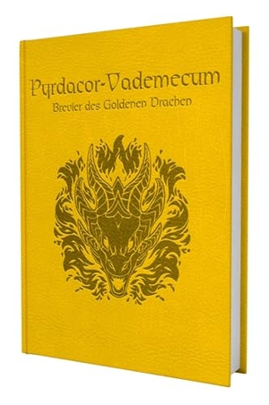 Demirtel, Eevie / Marie Mönkemeyer. DSA - Pyrdacor-Vademecum. Ulisses Spiel & Medien, 2025.