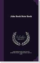 Joke Book Note Book