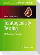 Teratogenicity Testing