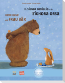 Herr Hase und Frau Bär (Deutsch-Italienisch)