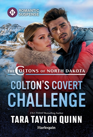 Quinn, Tara Taylor. Colton's Covert Challenge. Harlequin, 2026.