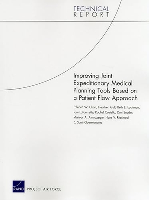 Chan, Edward W / Krull, Heather et al. Improving Joint Expeditionary Medical Planning Tools Based on a Patient Flow Approach. RAND Corporation, 2012.