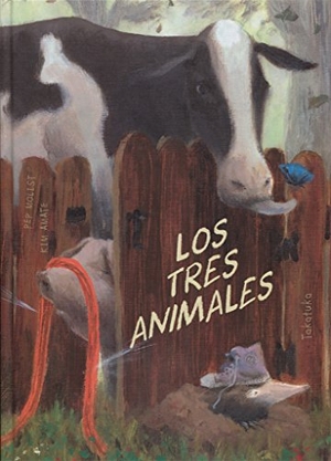 Molist, Pep / Kim Amate. Los tres animales. Takatuka, 2016.