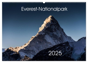 König, Jens. Everest-Nationalpark (Wandkalender 2025 DIN A2 quer), CALVENDO Monatskalender - Großartiger und spannender Bildbericht vom 3-Pässe-Treck im Everest-Nationalpark. Calvendo, 2024.
