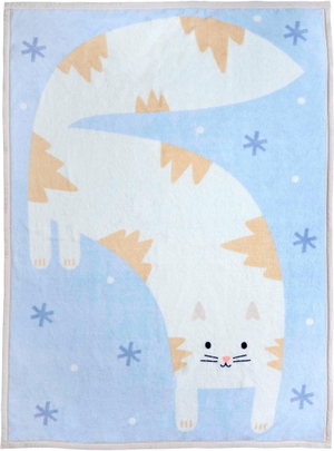 Groh Verlag (Hrsg.). COZY Kuscheldecke "Cozy Cat" - Herrlich weiche Kuscheldecke (130 x 170 cm) mit niedlichem Katzenmotiv für gemütliche Stunden. Groh Verlag, 2026.