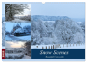Snow Scenes (Wall Calendar 2025 DIN A3 landscape), CALVENDO 12 Month Wall Calendar