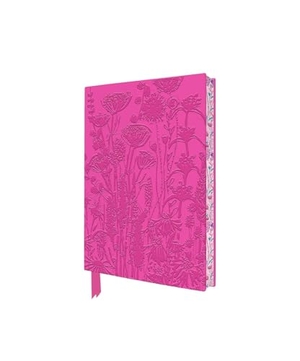 Flame, Tree. Exquisit Premium Notizbuch DIN A6: Lucy Innes Williams, Pinkfarbenes Gartenhaus - Unser hochwertiges, liniertes Blankbook mit Softcovereinband aus Kunstleder mit dreidimensionaler Einbandprägung und farbigem, künstlerisch gestaltetem Buchschnitt. Browntrout Verlags GmbH, 2026.