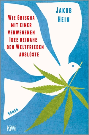 Hein, Jakob. Wie Grischa mit einer verwegenen Idee beinahe den Weltfrieden auslöste - Roman. Kiepenheuer & Witsch GmbH, 2026.