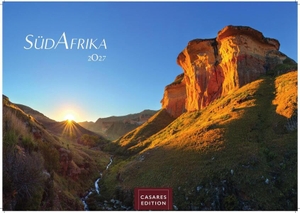 Südafrika Kalender 2027 - Wandkalender | Fotokalender Afrika 24x35 cm - . mit atemberaubenden Natur- und Tierkalenderaufnahmen.. Casares Fine Art Edition, 2026.