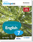 Cambridge Checkpoint Lower Secondary English Student's Book 7
