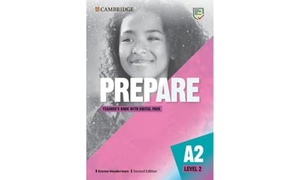 Heyderman, Emma. Prepare Level 2 Teacher's Book with Digital Pack. Cambridge University Press, 2021.