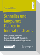 Schnelles und langsames Denken in Innovationsteams