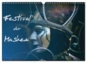 Festival der Masken (Wandkalender 2025 DIN A3 quer), CALVENDO Monatskalender