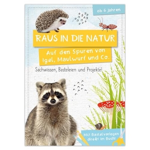 Linstadt, Anna. Activity Heft: Raus in die Natur: Auf den Spuren von Igel, Maulwurf und Co. - Sachwissen, Basteleien und Projekte für Kinder ab 6 Jahren. Lingen, Helmut Verlag, 2025.