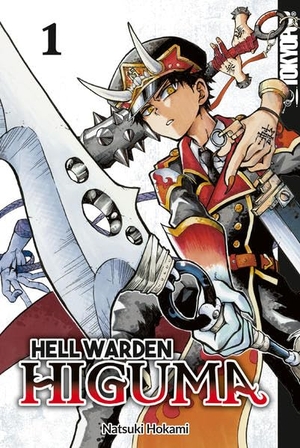 Hokami, Natsuki. Hell Warden Higuma 01. TOKYOPOP GmbH, 2020.