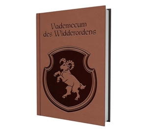 Knop, Rafael / Pietsch, Felix et al. DSA - Vademecum des Widderordens. Ulisses Spiel & Medien, 2023.