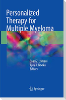 Personalized Therapy for Multiple Myeloma