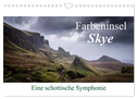 Farbeninsel Skye (Wandkalender 2024 DIN A4 quer), CALVENDO Monatskalender
