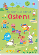 Mein Immer-wieder-Stickerbuch: Ostern