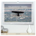 Neuseeland - Wildlife (hochwertiger Premium Wandkalender 2025 DIN A2 quer), Kunstdruck in Hochglanz