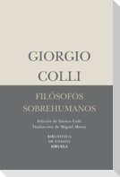 Filósofos sobrehumanos