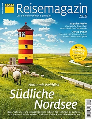 ADAC Reisemagazin mit Titelthema Südliche Nordseeküste. Graefe und Unzer Verlag, 2022.