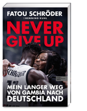 Never give up