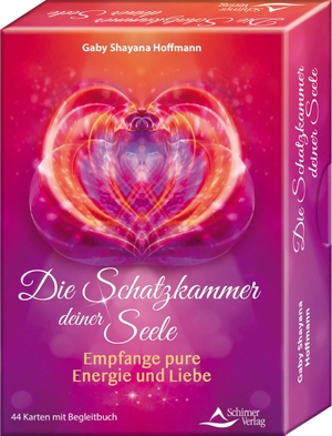 Hoffmann, Gaby Shayana. SET - Die Schatzkammer deiner Seele - Empfange pure Energie und Liebe - 44 Karten mit Begleitbuch. Schirner Verlag, 2019.