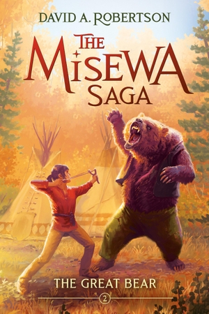 Robertson, David A.. The Great Bear - The Misewa Saga, Book Two. Prentice Hall Press, 2022.