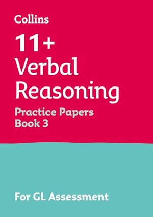 Collins 11. 11+ Verbal Reasoning Practice Papers Set C - For the 2026 Gl Assessment Tests. HarperCollins Publishers, 2026.